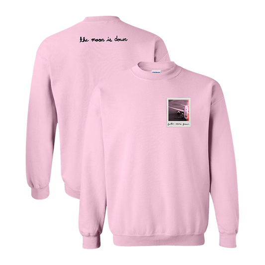 Plane Polaroid Crewneck